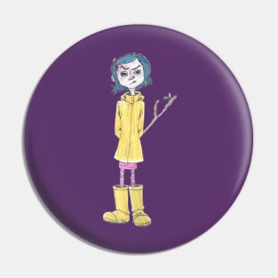 Coraline Pin