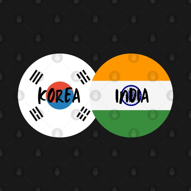 Korean Indian - Korea, India by The Korean Rage