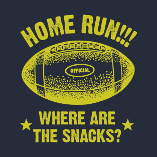 Home Run Football T-Shirt