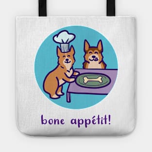 Bone Appetit! Tote