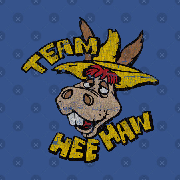 Vintage hee Haw Donkey - Hee Haw - T-Shirt