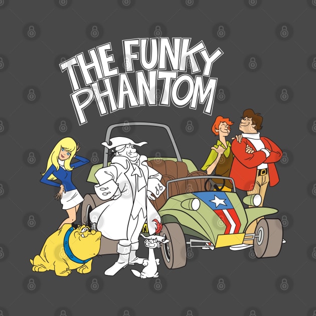 The Funky Phantom by Chewbaccadoll