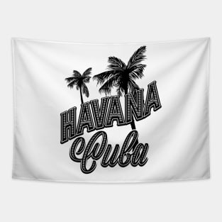 Havana Cuba Tapestry