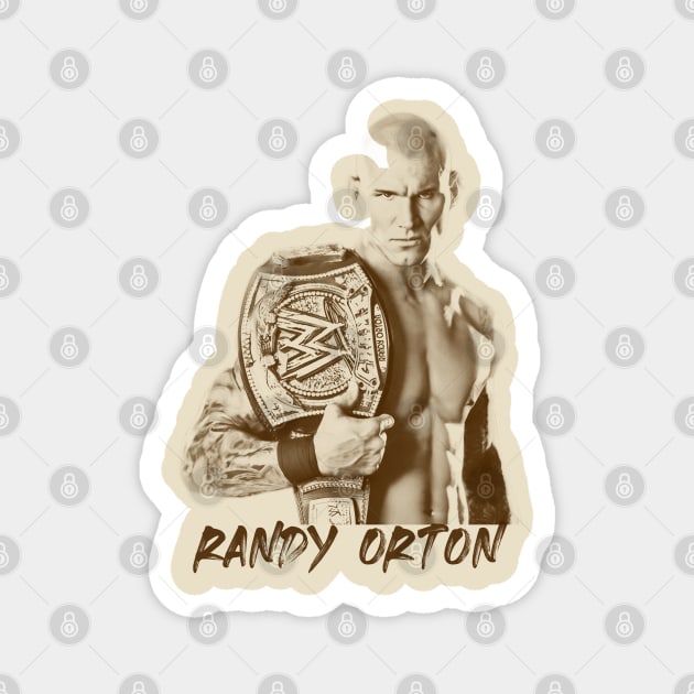 Champions Randy Orton Magnet by DarkFeather