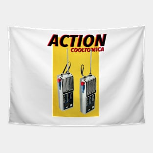 Action Cool Tapestry