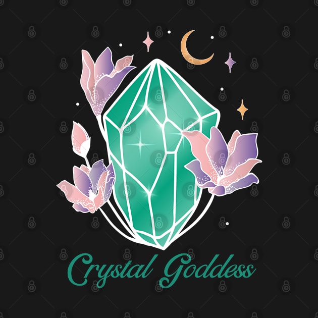 Crystal Goddess by ArtbyLaVonne