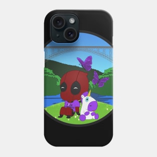 bishop206 unicorn Phone Case