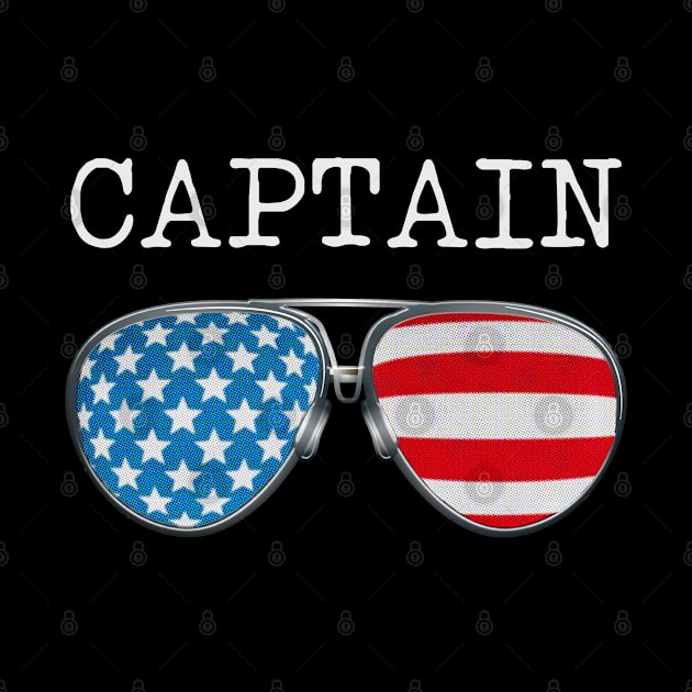 USA PILOT GLASSES CAPTAIN by SAMELVES