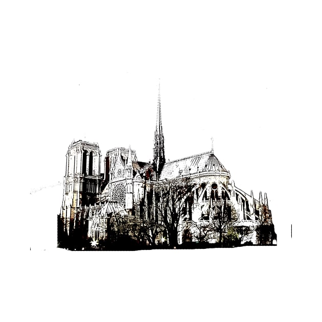 Notre Dame 2 bywhacky by bywhacky