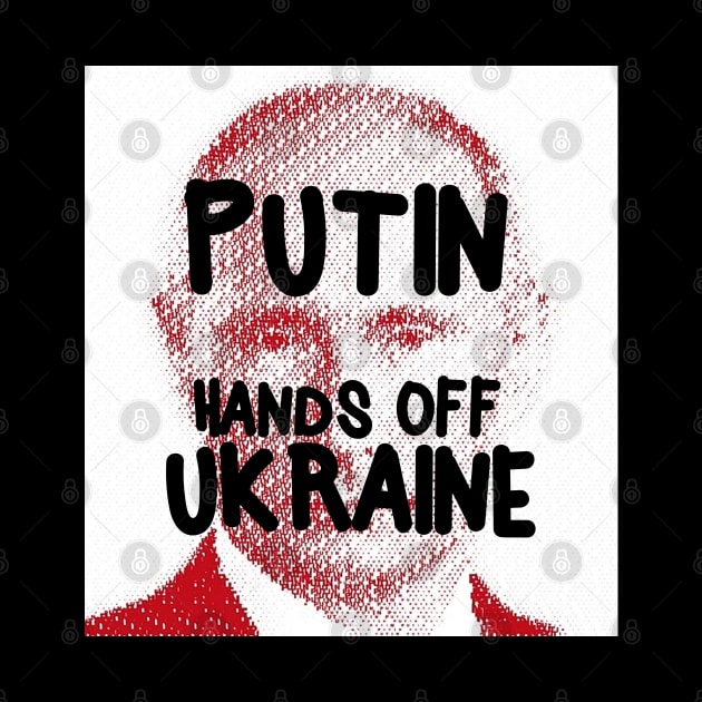 Putin Hands Off Ukraine by Distant War