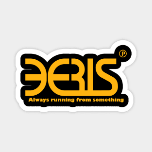 Eris Athletic Shoes Magnet