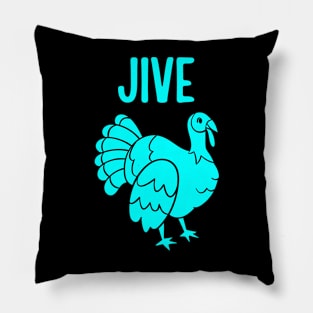 Jive Turkey Pillow