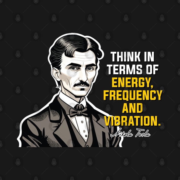 Nikola Tesla - Visionary Inventor and Scientist by Graphic Duster