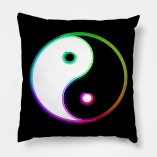 Yin Yang V3 Pillow