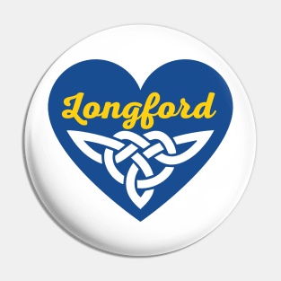 Longford, Celtic Irish Pin