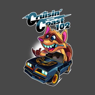 Cruisin' with Coast 102 - 2018 T-Shirt