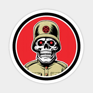 Propagandead: Occult Soldier Magnet