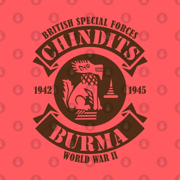 British Special Forces - Chindits by TCP