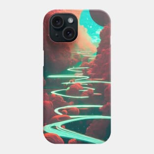 Ethereal Walkway Phone Case