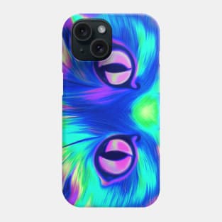 Trippy Kitty Phone Case