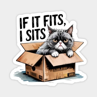 Purrrfect friends cats are family Magnet