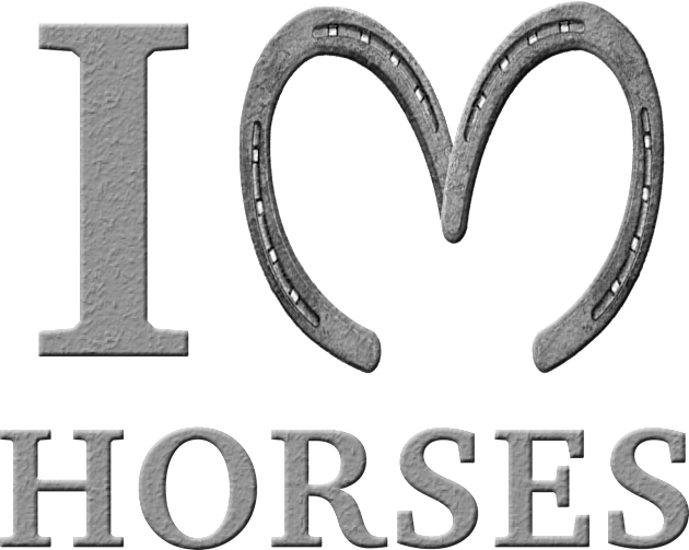 I <3 Horses Kids T-Shirt by BlaineC2040