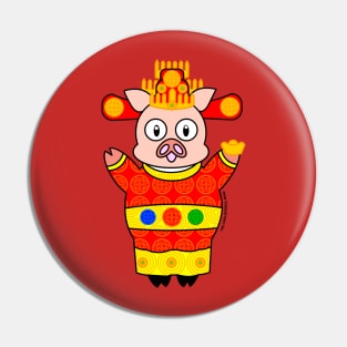Happy Chinese New Year! Fortune Pig Pin