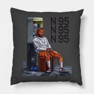 KENDRICK LAMAR Art Design Pillow