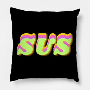 Sus Pillow