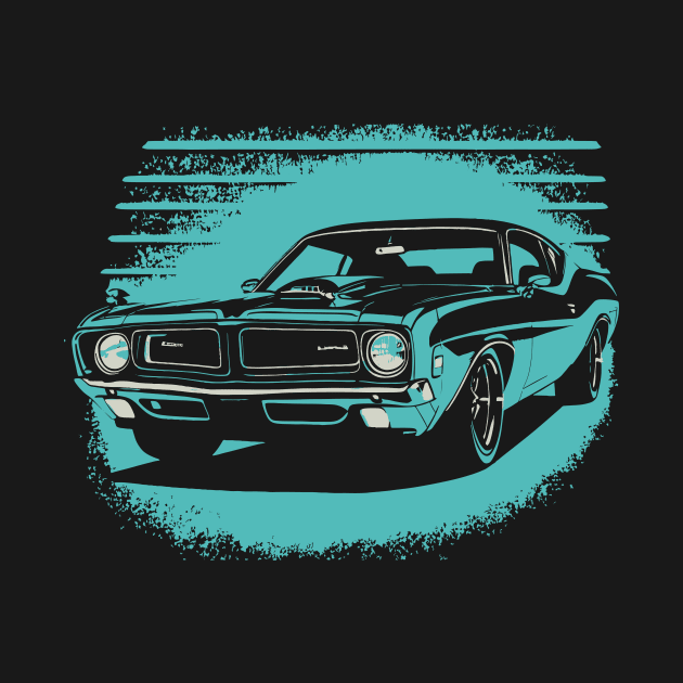 Muscle car by DragonDream