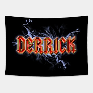 Hard Rock Derrick Tapestry