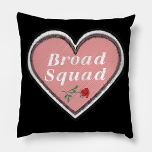 Broad Squad X @tattucci Pillow