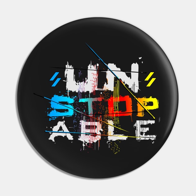 Unstoppable Pin by Fashionlinestor