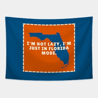 Sunshine State Serenity: Florida Quote Collection Tapestry