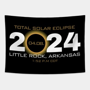 Arkansas Totality Total Solar Eclipse Tapestry