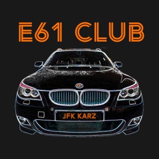 BMW 5 Series E61 Club T-Shirt