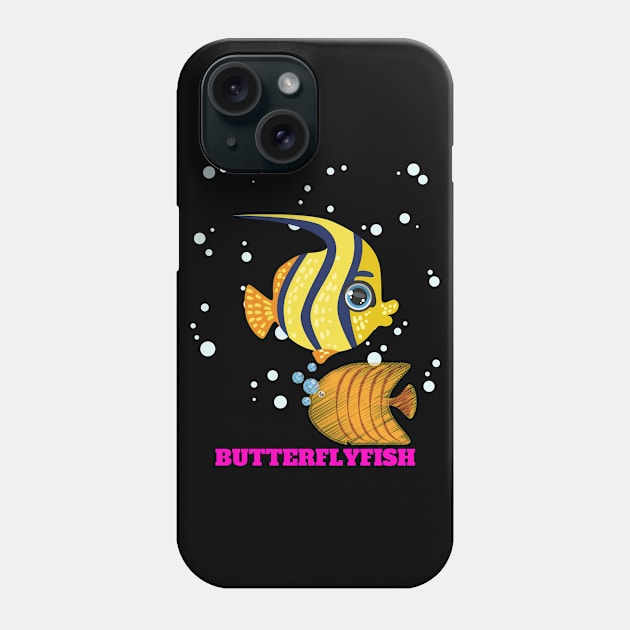 butterflyfish Phone Case by busines_night