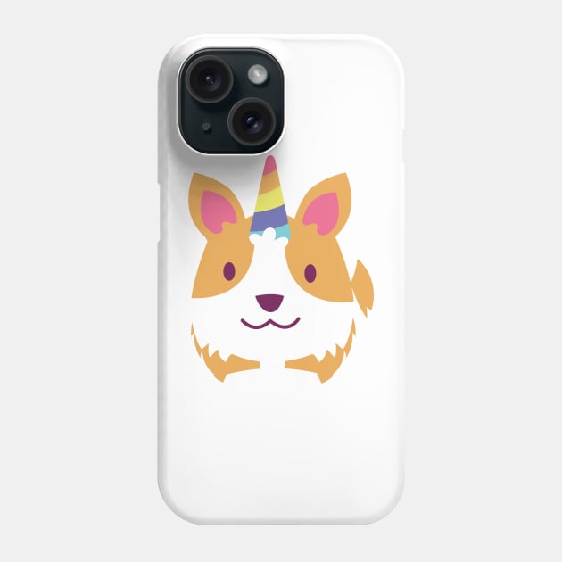 Magical Corgi Phone Case by imlying