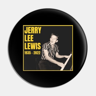 Jerry Lee Lewis Pin