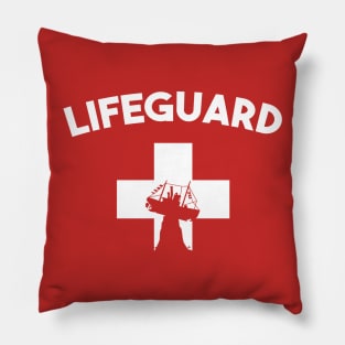 Typhoon Lagoon Lifeguard Pillow