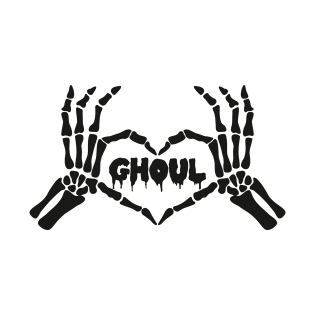 Ghoul skeleton heart by TheLushHive