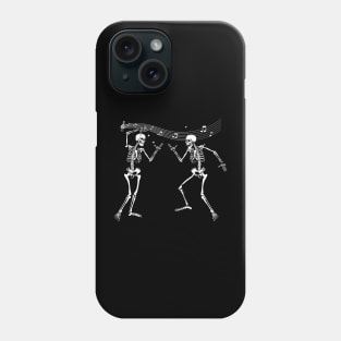 dancing skeletons Phone Case