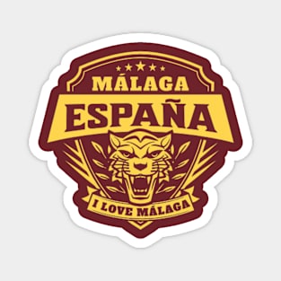 Malaga Spain Magnet