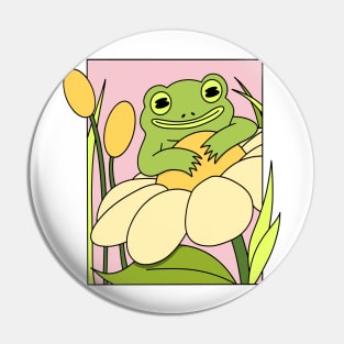 LOVER OF FROGS TOADS Pin
