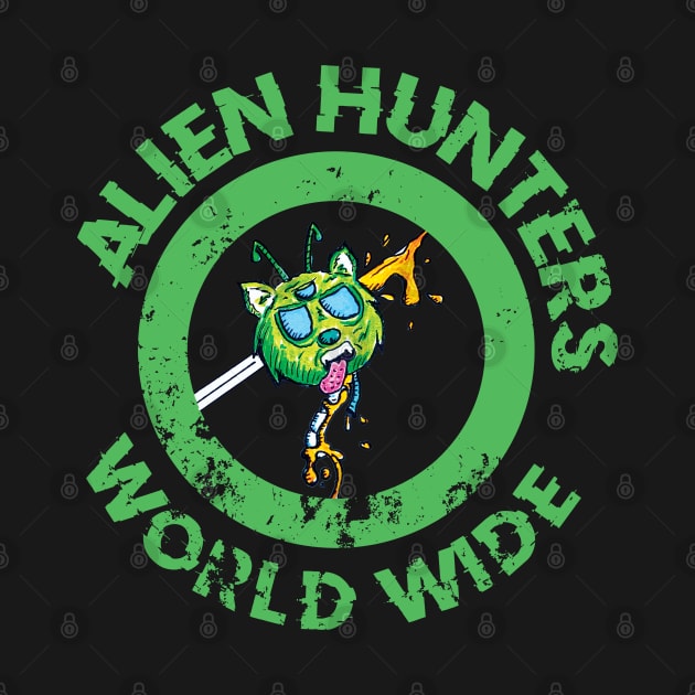 Alien Hunters by Awesome AG Designs