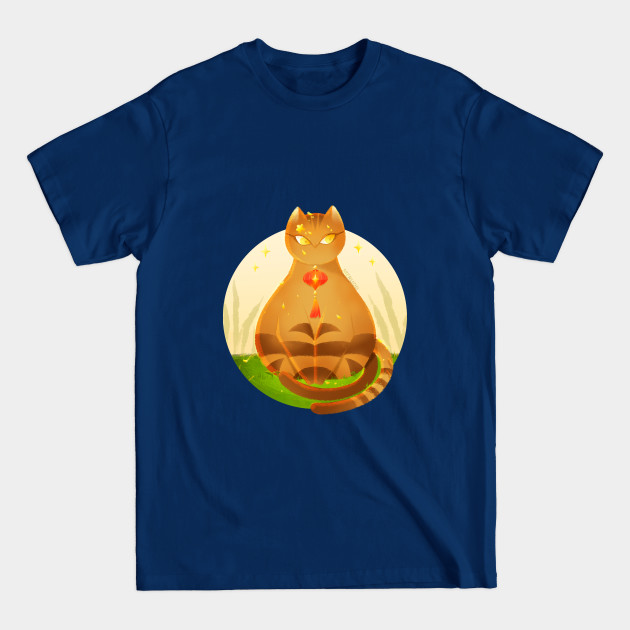 Discover Ely (Huáng), CONCEPT 1 (Ver. 1) - Cat - T-Shirt