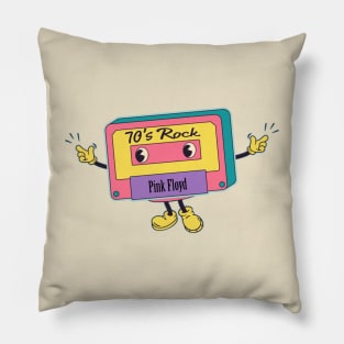 Music cassette man - PFlo Pillow