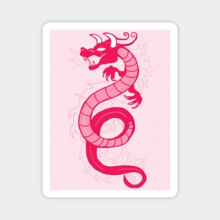 Year Of The Dragon | Sakura Version Magnet