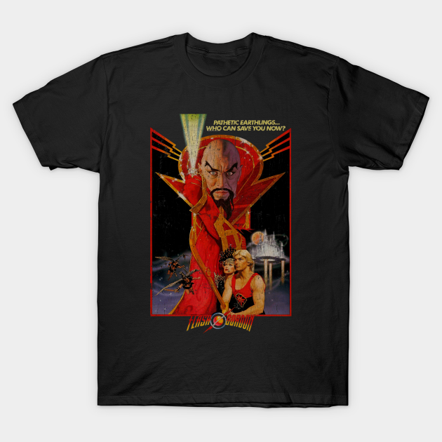 Vintage Flash Gordon - Flash Gordon - T-Shirt