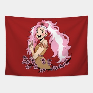 Sakura-chan Tapestry